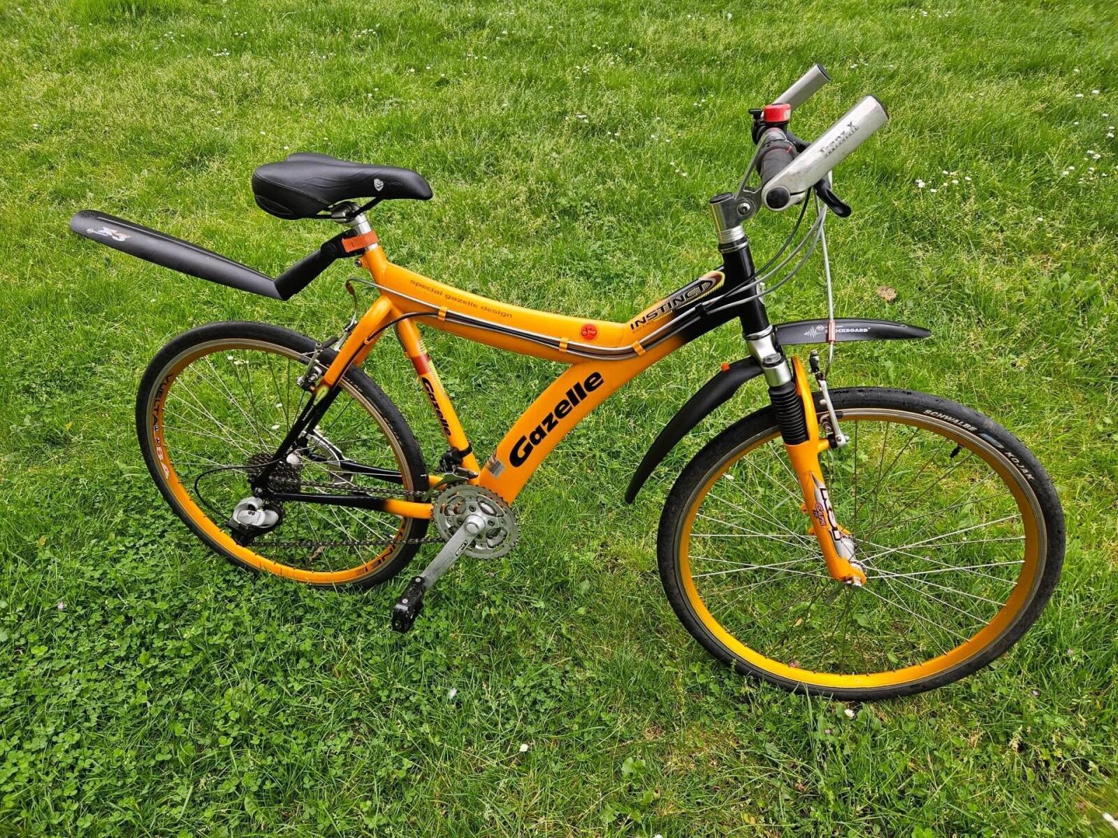 Gazelle Instinct kinderfiets 51 cm, oranje 2/2