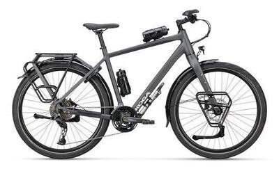 Koga worldtraveller touring e-bike, 58 cm, zwart