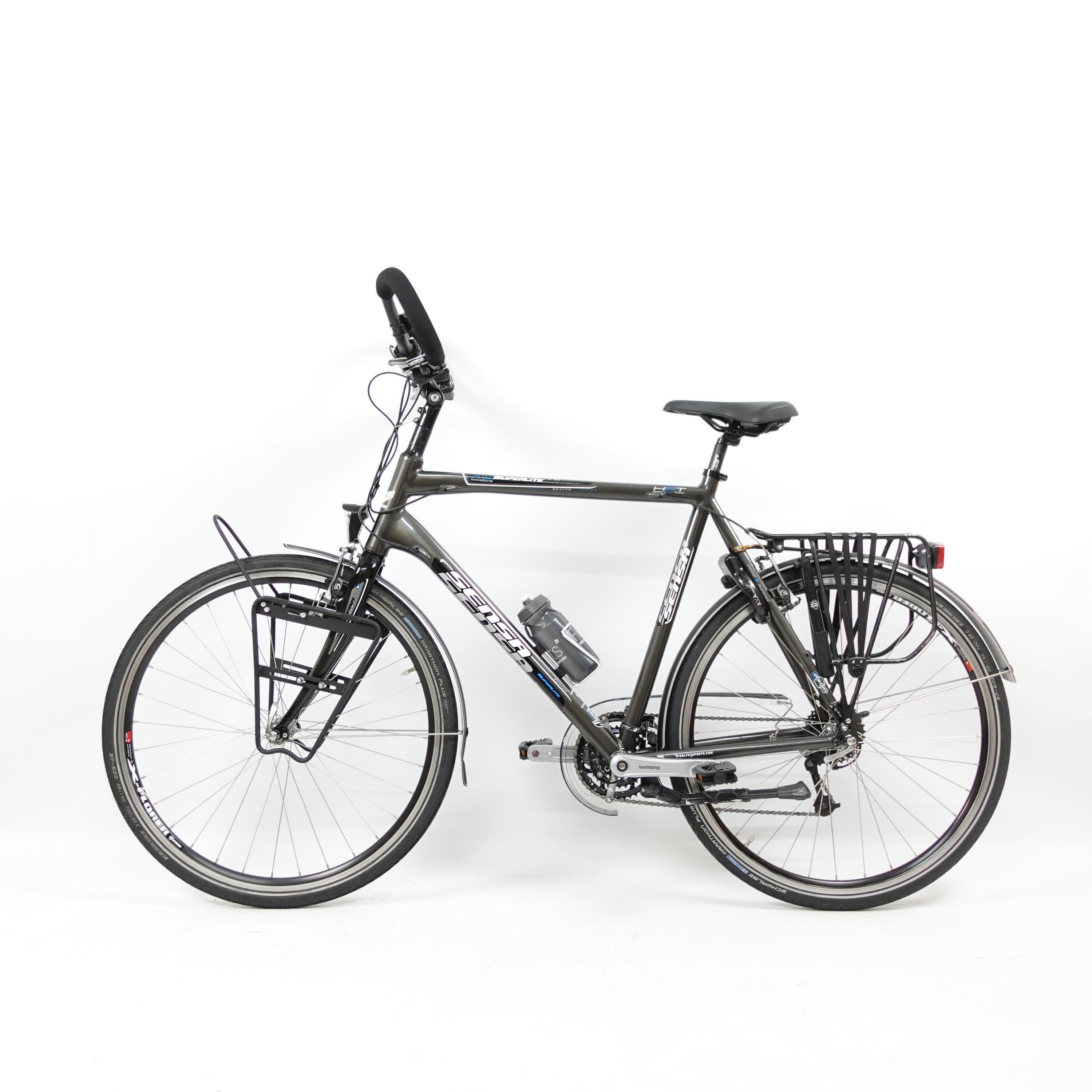 Reconditionné - Vélo de Randonnée - Sensa SuperLite - Gris - Très Bon 3/7