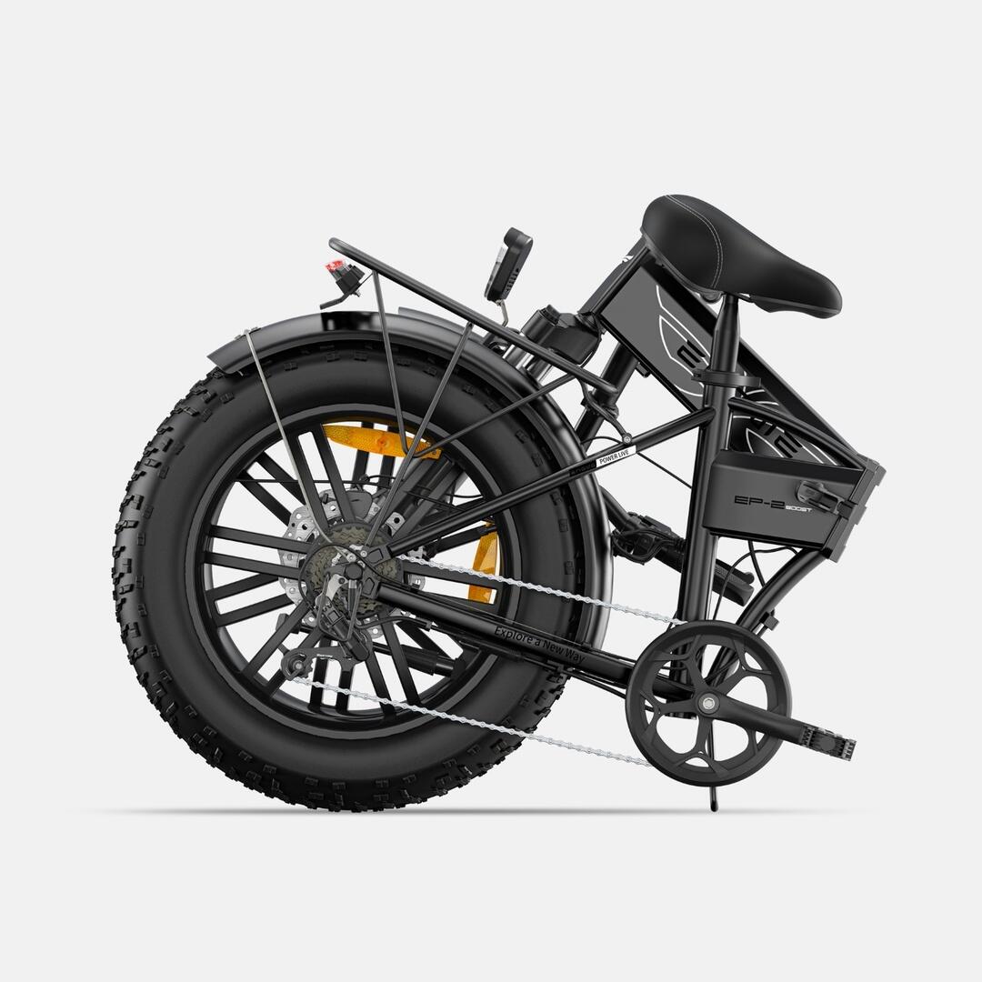 Bicicletta elettrica pieghevole EP2 BOOST 624Wh - Torque Sensor - 20x4"  fatbike 2/7