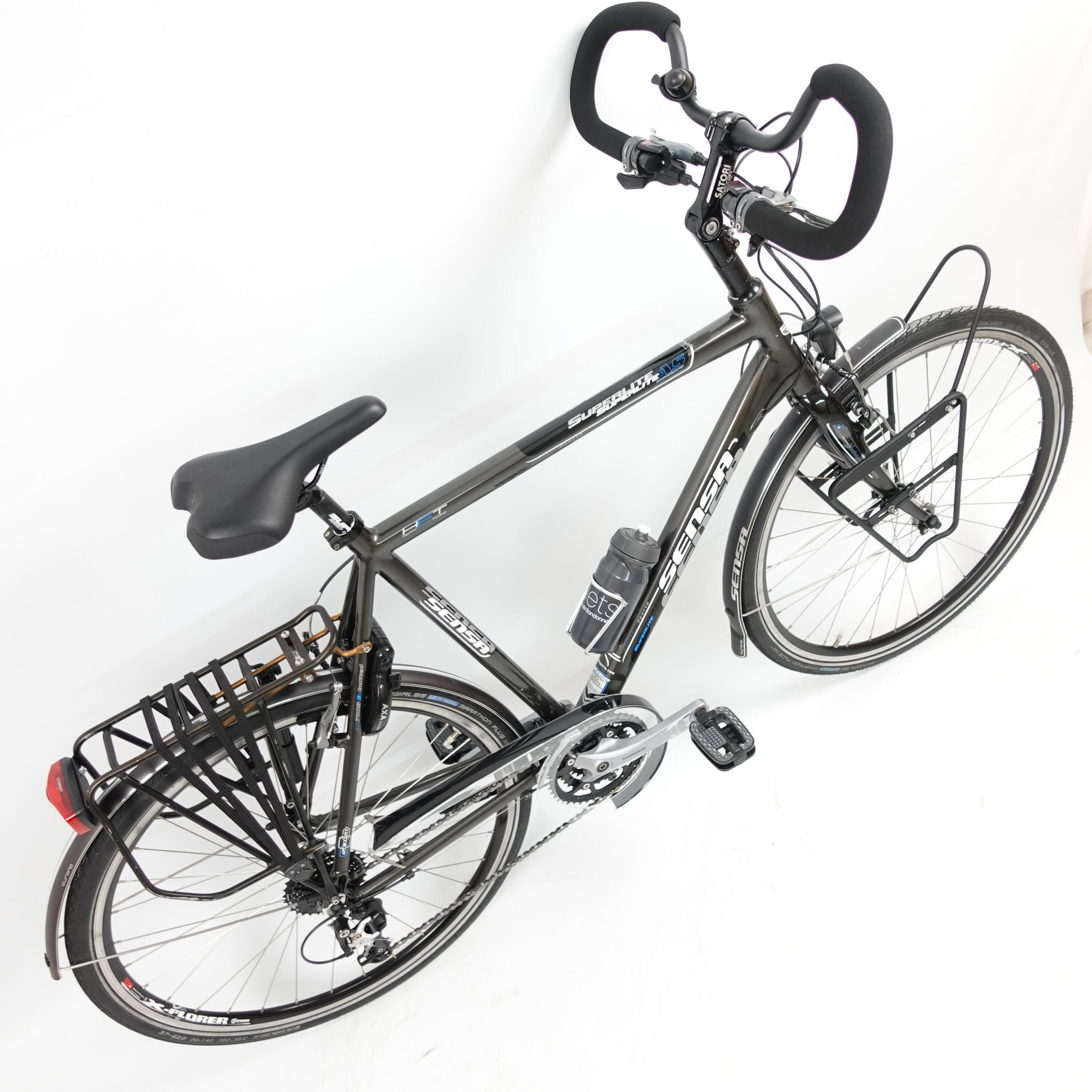 Reconditionné - Vélo de Randonnée - Sensa SuperLite - Gris - Très Bon 2/7