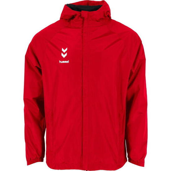 Hummel Ground Veste de Pluie Enfants - Rouge