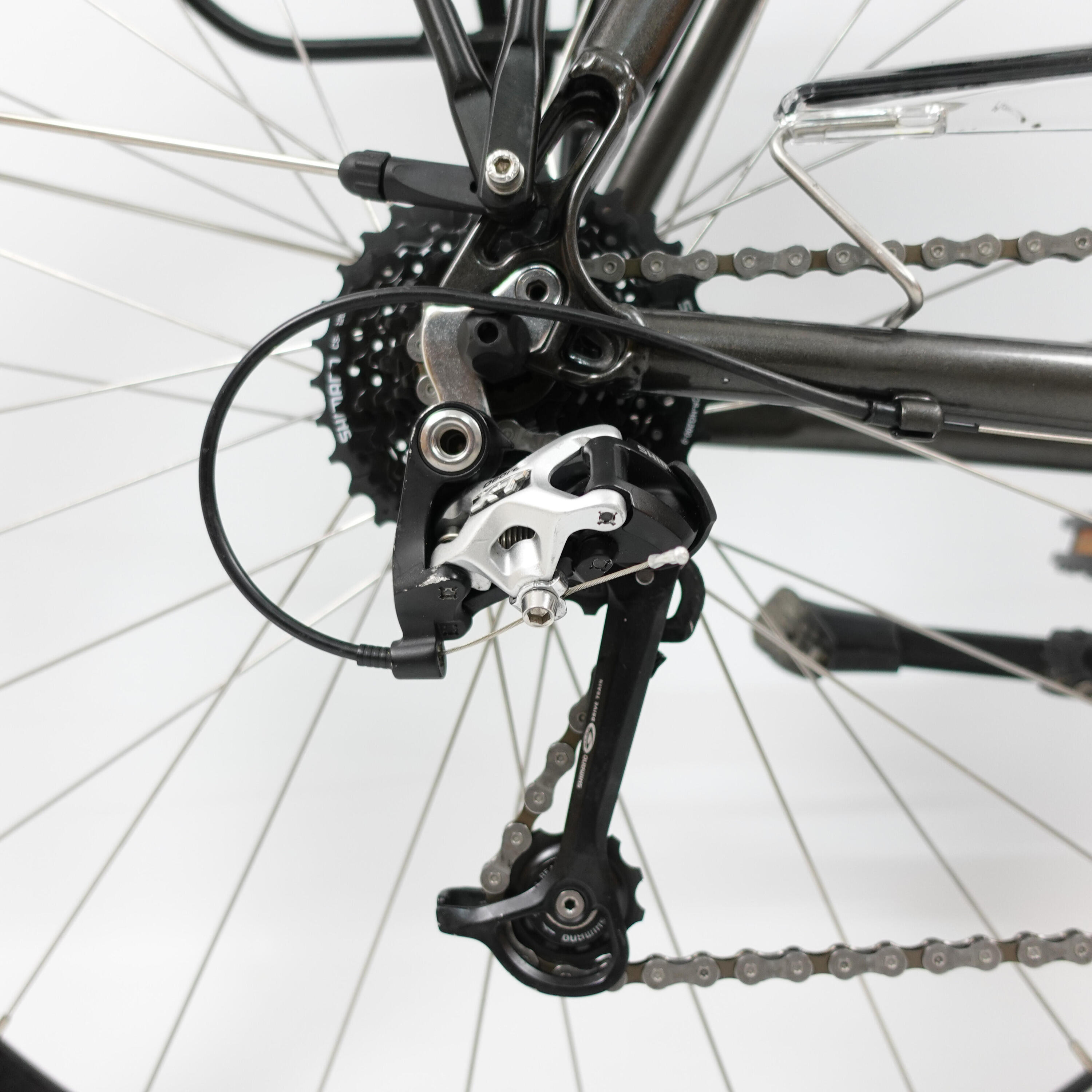 Reconditionné - Vélo de Randonnée - Sensa SuperLite - Gris - Très Bon 4/7