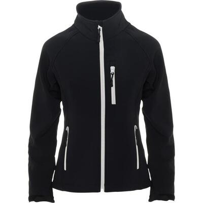 Softshell roly w antartida 2 lagen, omgekeerde ritssluiting, kinbeschermer