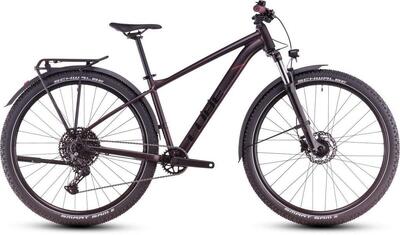 Cube aim slx allroad 51 cm, zwart