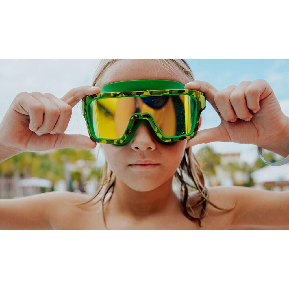 LUNETTES DE NATATION OPS 6+ Protection UV à 100 % 3/5