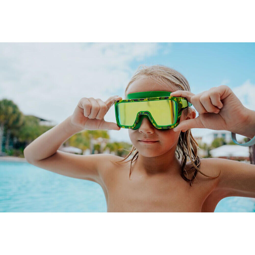 LUNETTES DE NATATION OPS 6+ Protection UV à 100 % 4/5