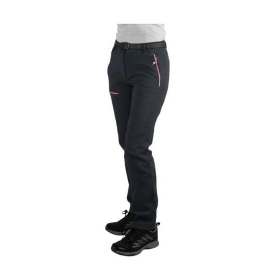Pantalon trekking gris Ternua Dinesh femme