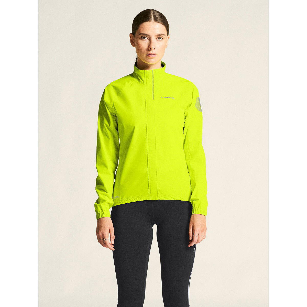 Craft Core Endur Hydro 2 Regenjacke Damen - Neongelb - S 3/7