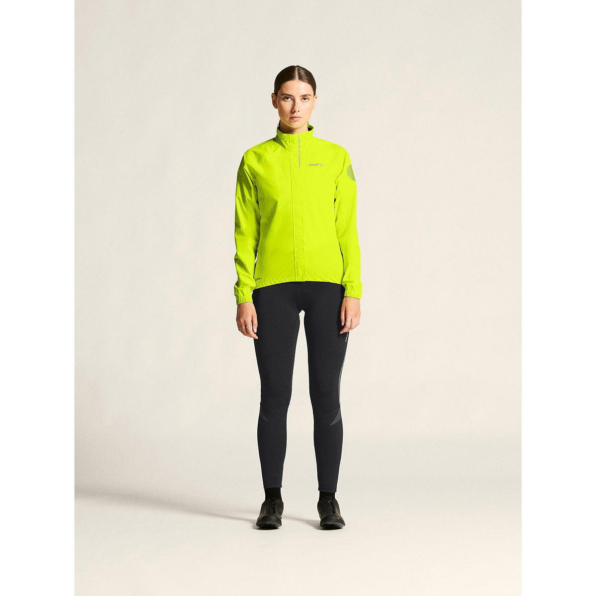 Craft Core Endur Hydro 2 Regenjacke Damen - Neongelb - S 2/7