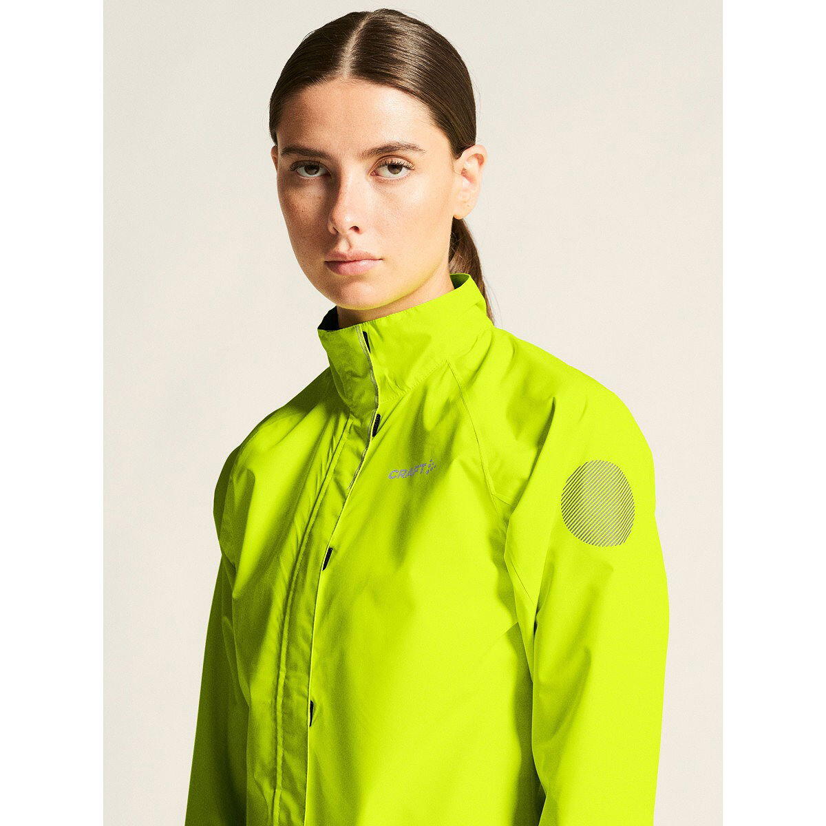 Craft Core Endur Hydro 2 Regenjacke Damen - Neongelb - S 4/7