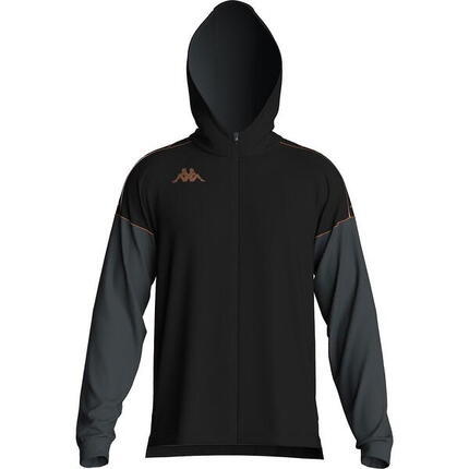 Kappa Mevolo Veste à Capuche Hommes - Noir
