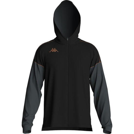 Kappa Mevolo Veste à Capuche Hommes - Noir