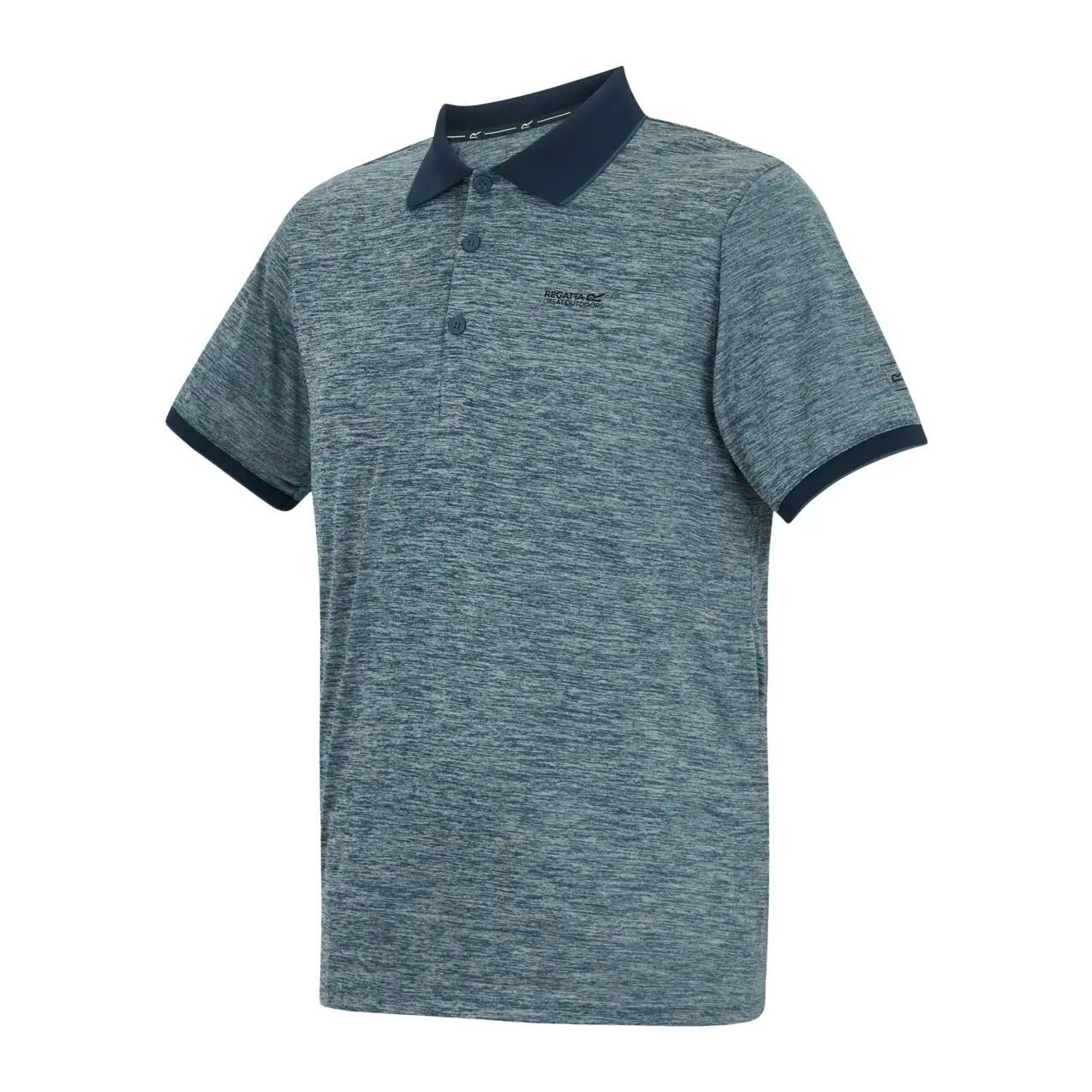 Polo-Shirt aus Jersey Regatta Remex II 2/4