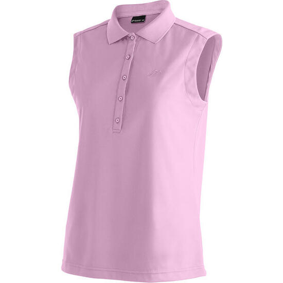Polo sans manches femme Maier Sports Ulrike