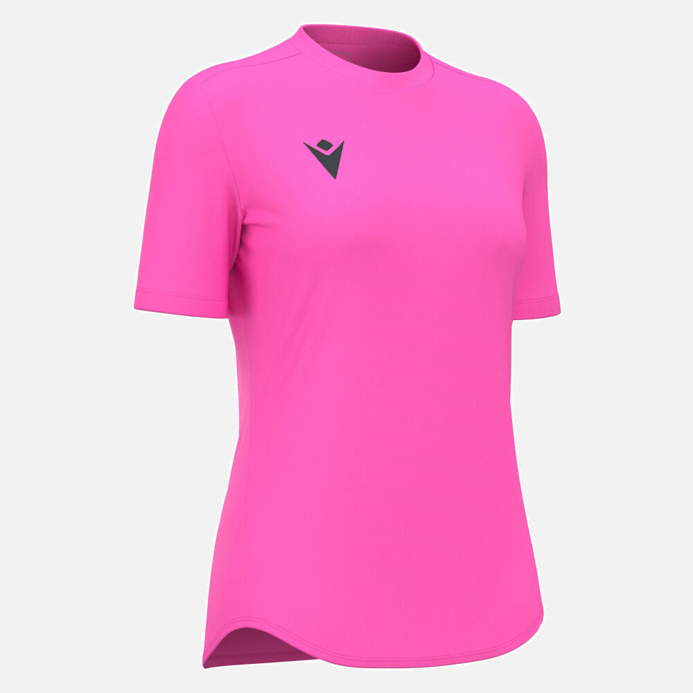 T-shirt ZYRA Maillot Rose MACRON SPORTS 1/6