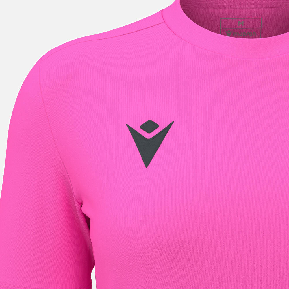 T-shirt ZYRA Maillot Rose MACRON SPORTS 3/6