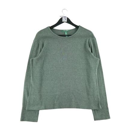 Refurbished - Damen Langarmshirt Grau - Wie neu