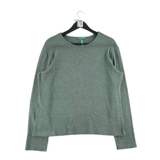 Refurbished - Damen Langarmshirt Grau - Wie neu