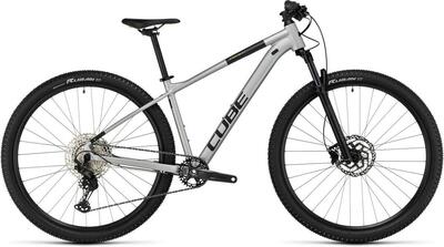 Cube attention slx mountainbike 56 cm, metal/grijs