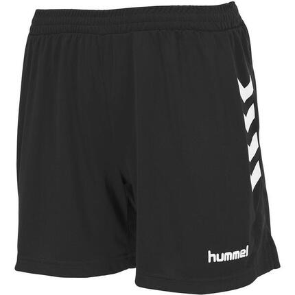 Hummel Memphis Short Femmes - Blanc / Noir