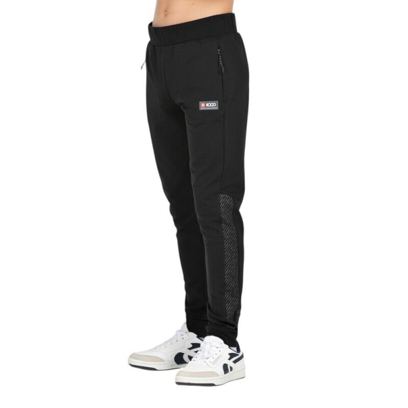 Pantalone tracking nero +8000 JR 2/2