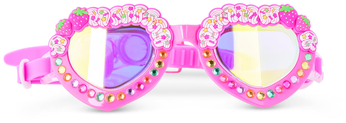 LUNETTES DE NATATION STRAWBERRY SHORTCAKE 3+ Protection UV à 100 % 3/4
