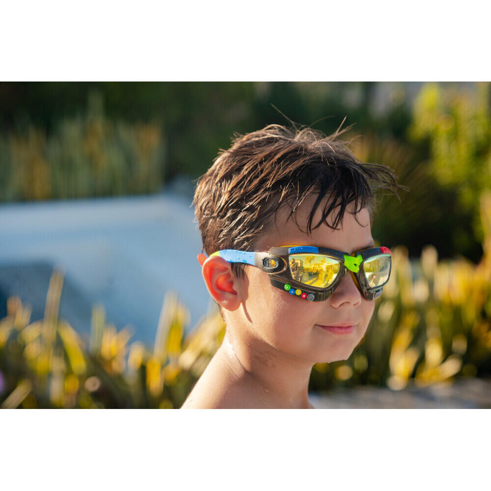 LUNETTES DE NATATION GAMER 6+ Protection UV à 100 % 5/6
