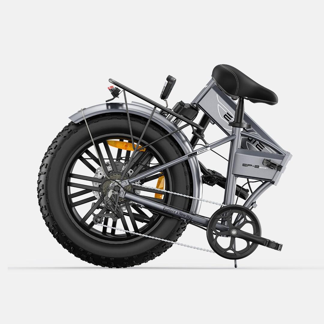 bicicleta eléctrica plegable EP2 BOOST 624Wh - Torque Sensor - 20"x4" Fatbike 2/7