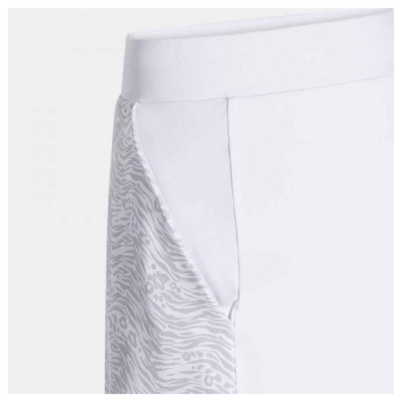 Joma Challenge 902605.200 saia branca feminina padel ténis com short integrado 4/5