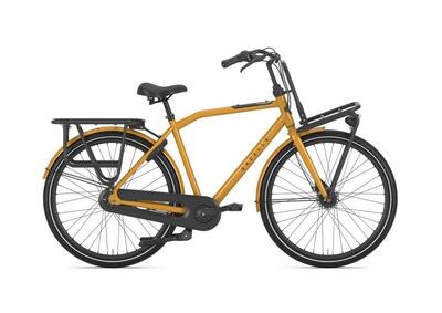 Gazelle heavydutynl 54 cm, shimano nexus, geel