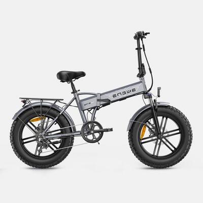 Ep2 boost opvouwbare elektrische fiets 624wh - torque sensor - 20"x4" fatbike