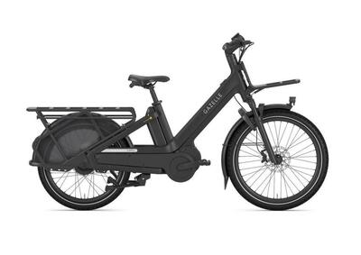 Gazelle cabby c380 400wh, zwart