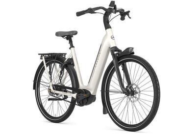 Gazelle grenoble c5 49 cm, 600 wh accu, shimano nexus, wit