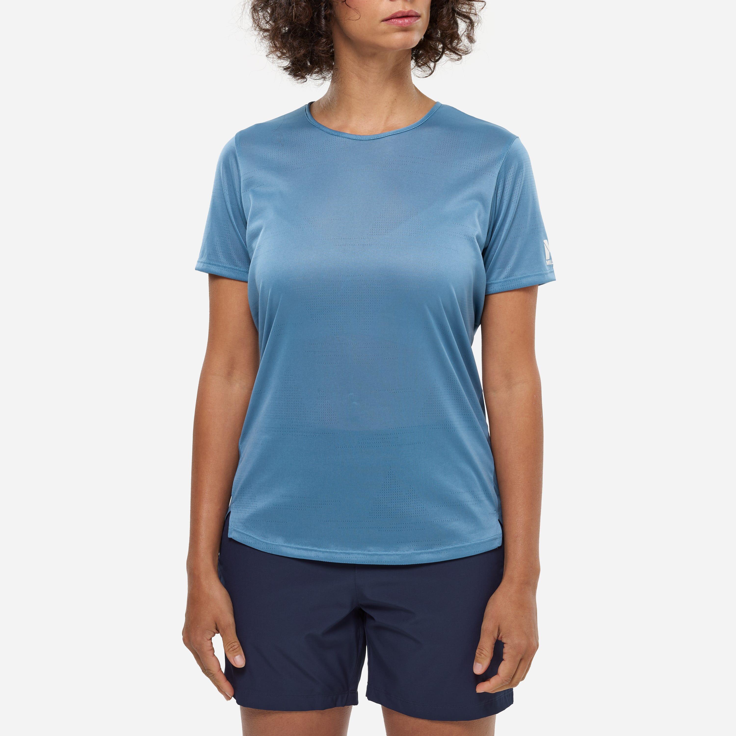 T-Shirt Randonnée - Trekking pour femme WANAKA LIGHT 3/4