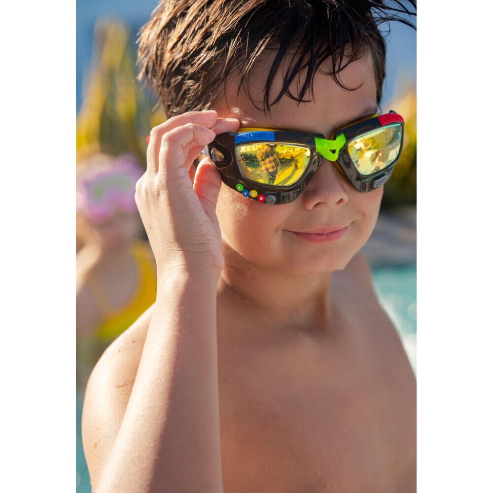 LUNETTES DE NATATION GAMER 6+ Protection UV à 100 % 6/6
