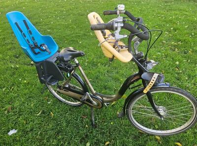 Sparta stadsfiets bike, bruin