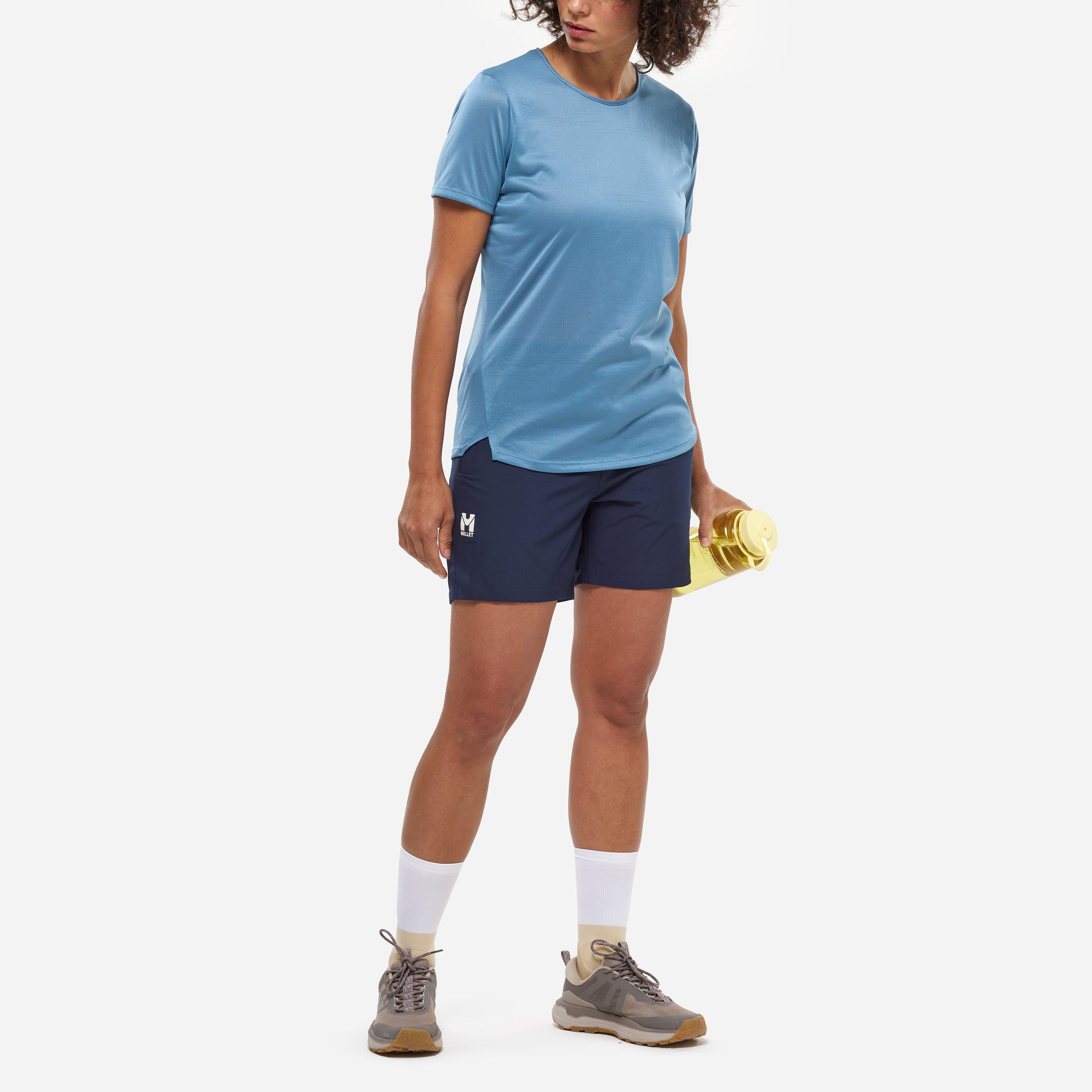 T-Shirt Randonnée - Trekking pour femme WANAKA LIGHT 2/4