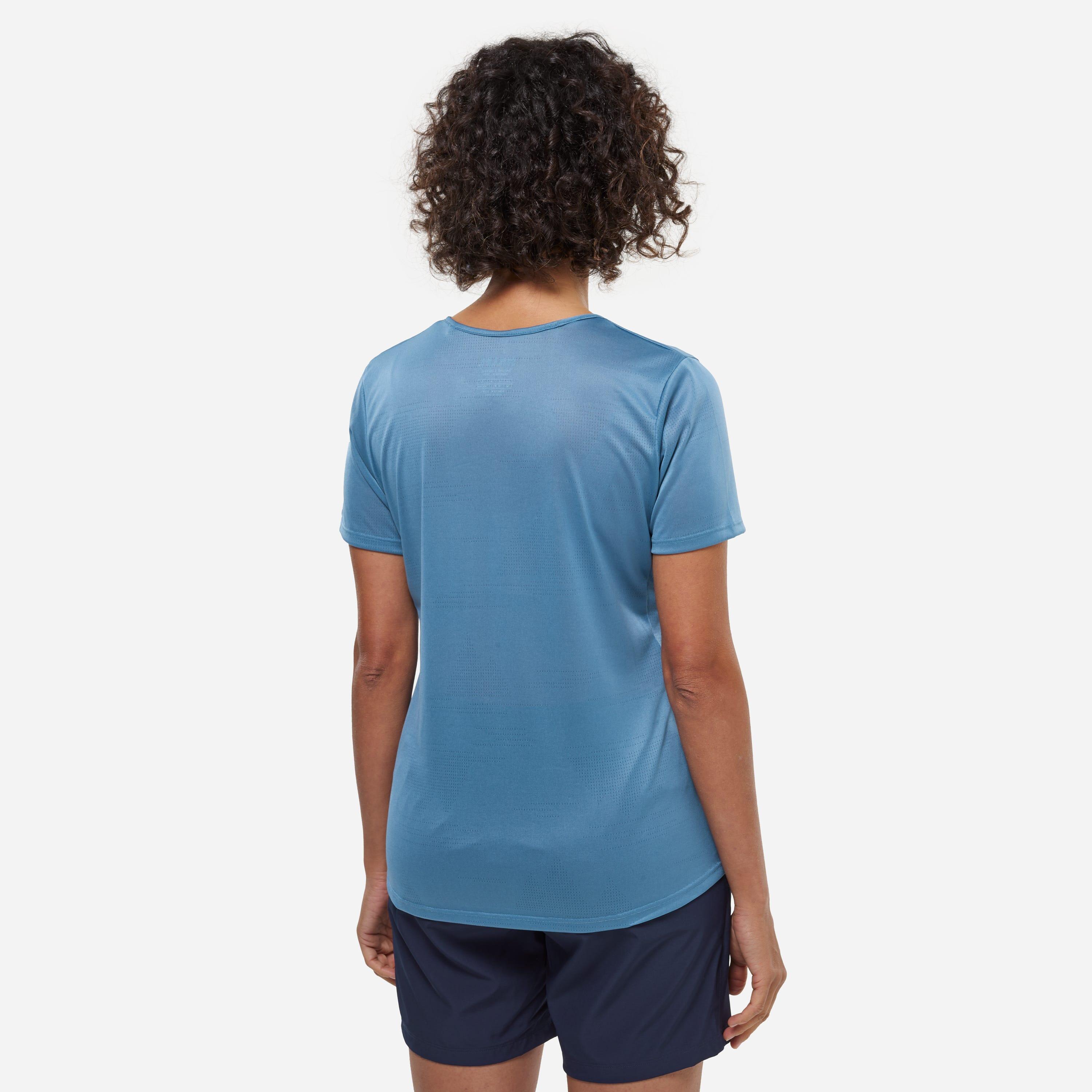 T-Shirt Randonnée - Trekking pour femme WANAKA LIGHT 4/4