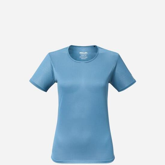 T-Shirt Randonnée - Trekking pour femme WANAKA LIGHT