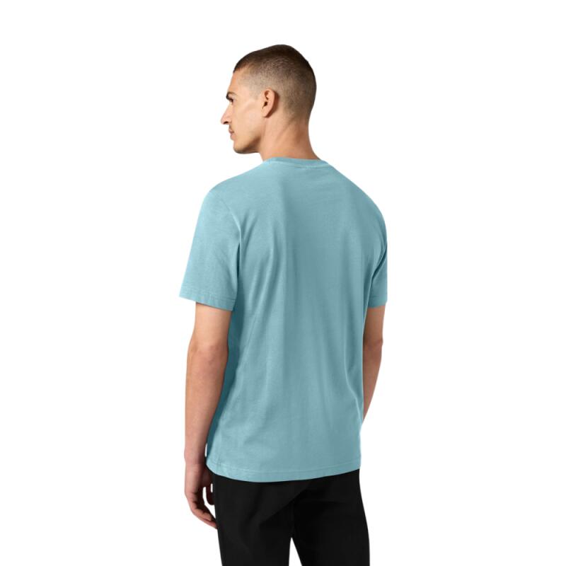 T-shirt Champion homme bleu, 100% coton, coupe Regular 3/5
