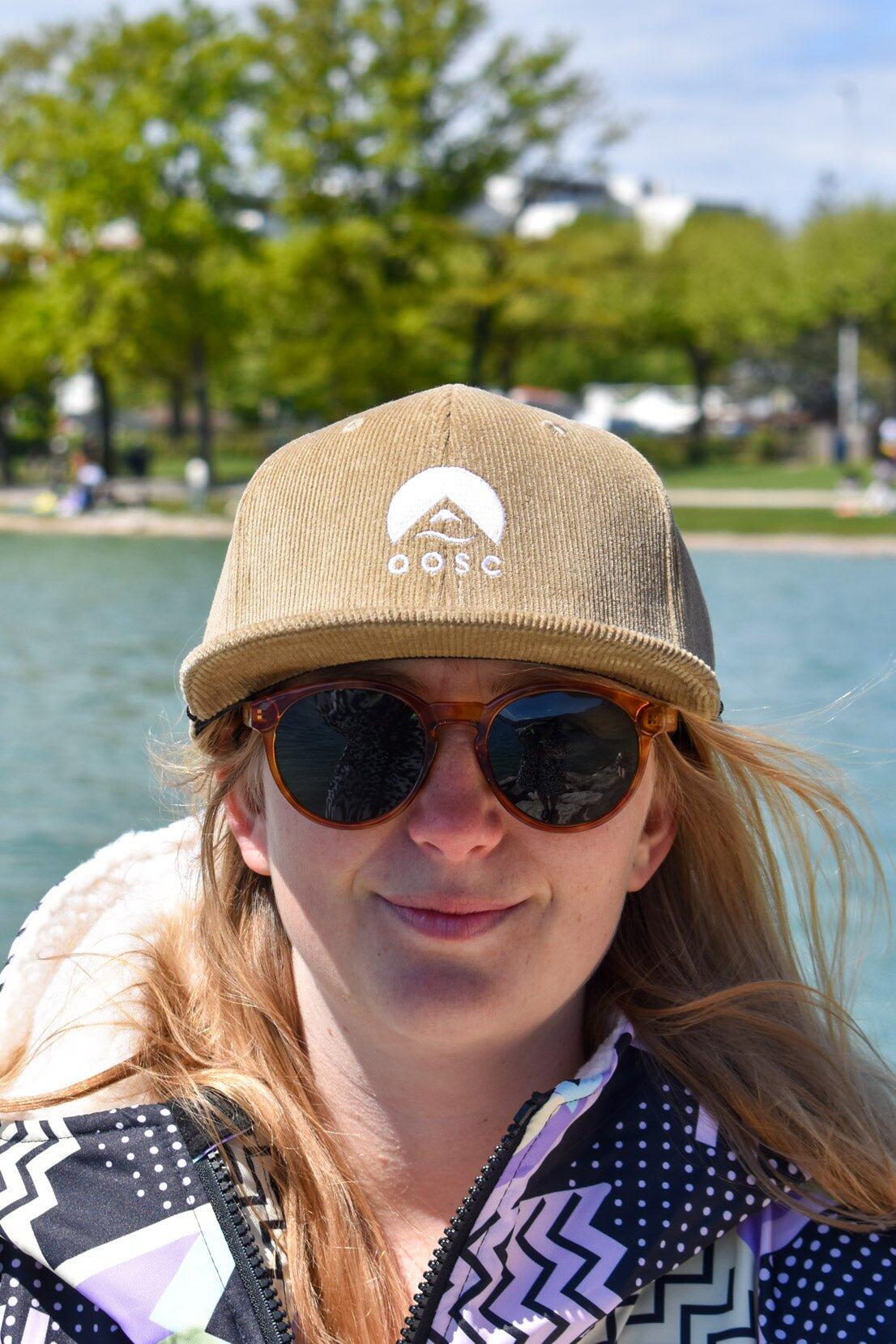 Cappellino Velluto a Coste Classic Sabbia 4/7