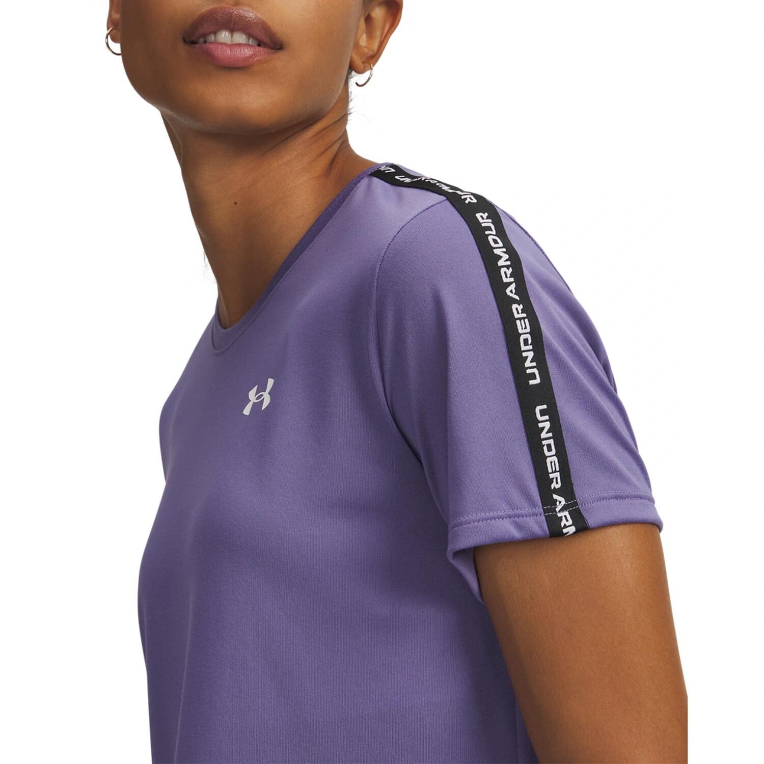 Koszulka damska Under Armour Tech WM Tape SS 3/4
