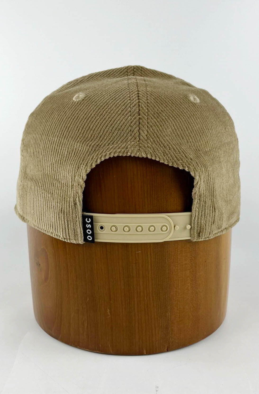 Cappellino Velluto a Coste Classic Sabbia 6/7