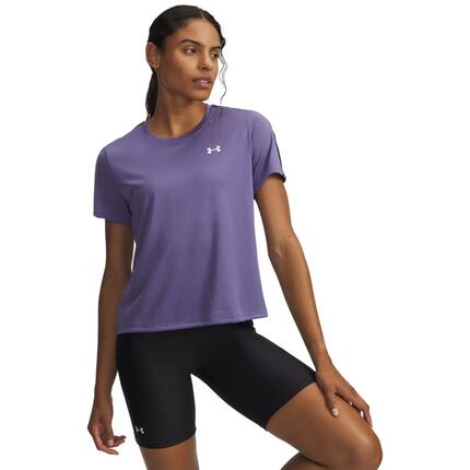 Koszulka damska Under Armour Tech WM Tape SS
