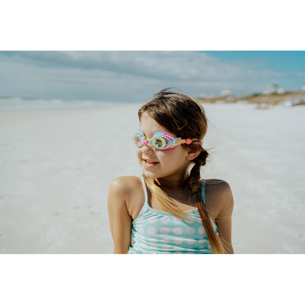 LUNETTES DE NATATION EUNICE THE UNICORN 3+ Protection UV à 100 % 5/6