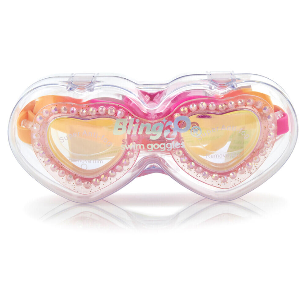ZWEMBRIL FIRST LUV 8+ Roze 100% UV bescherming in doorzichtige bewaardoos 4/7