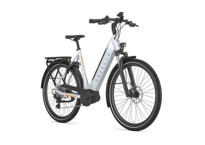 Nieuw gazelle ultimate t10 hmb 500wh, wit