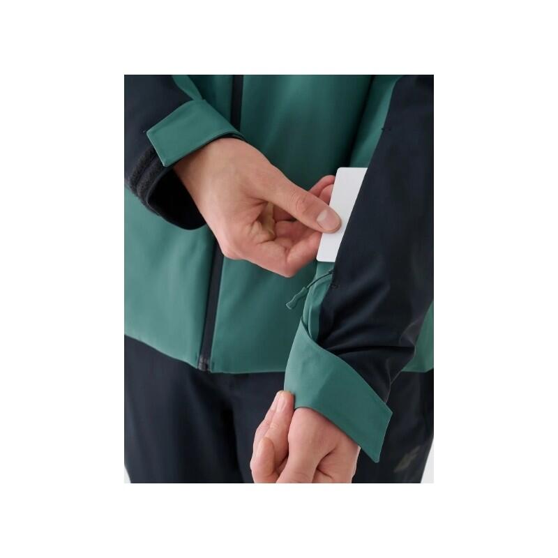 Anorak 4F Technical 4FWAW24TTJAM579-46S Verde Hombre Trekking 2/4