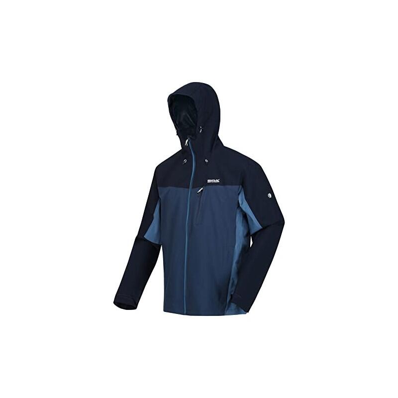 Chaqueta Regatta Birchdale Impermeable Hombre Azul 3/5